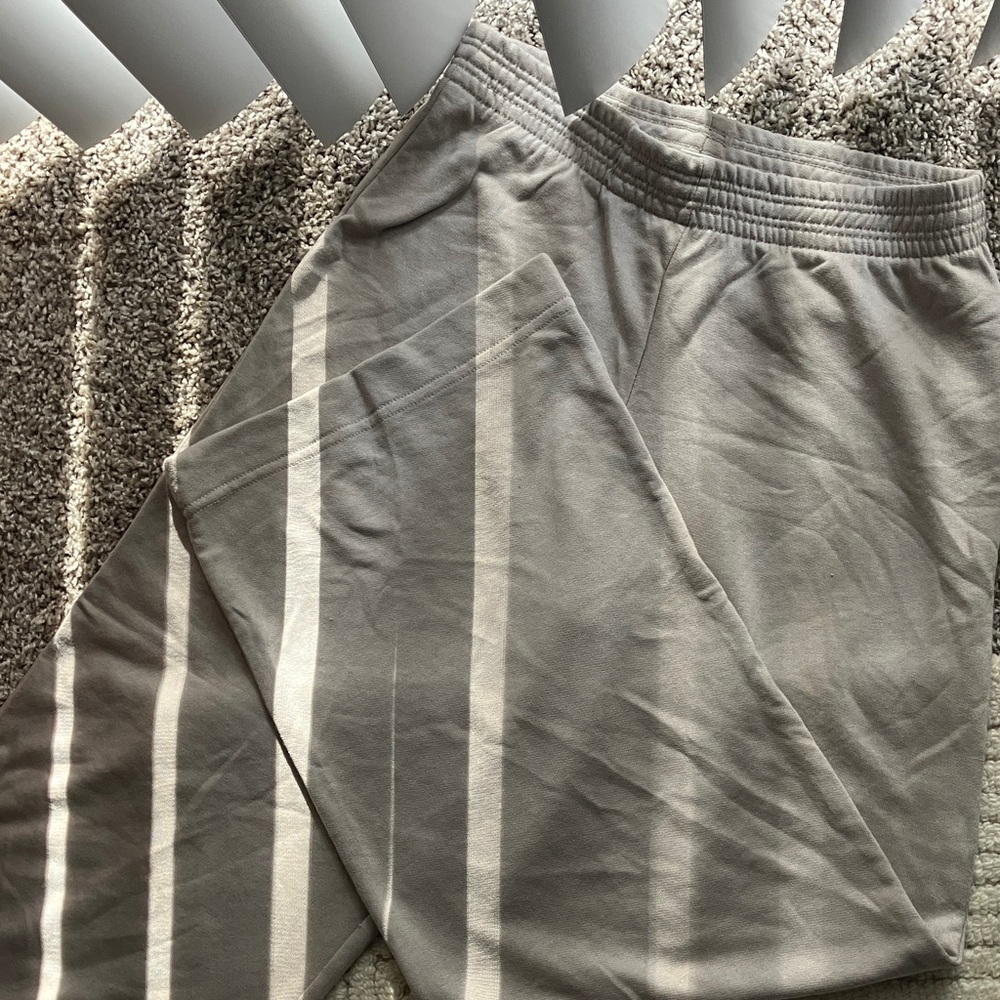 H&M Gray Wide Leg Pants